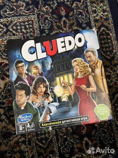 Настольная игра cluedo