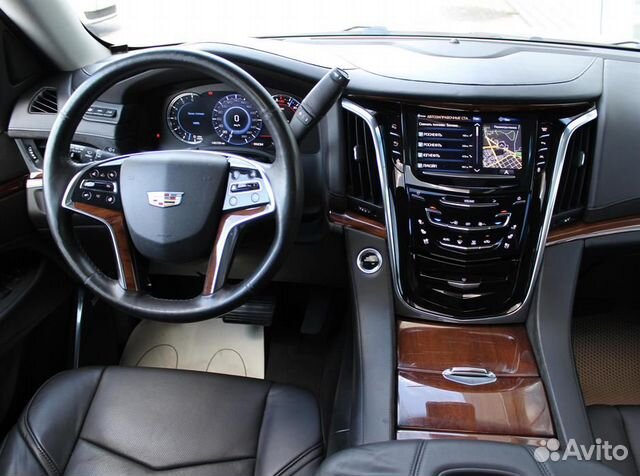 Cadillac Escalade AT, 2016, 146 605 км объявление продам