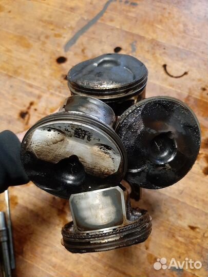 Шатун +поршень Mazda cx5 2.0L pe