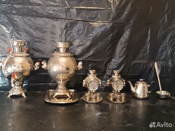 Самовар старинный