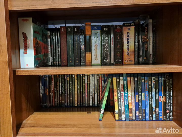 Фильмы на Blu-ray