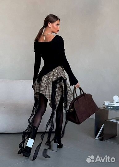 Balenciaga юбка premium