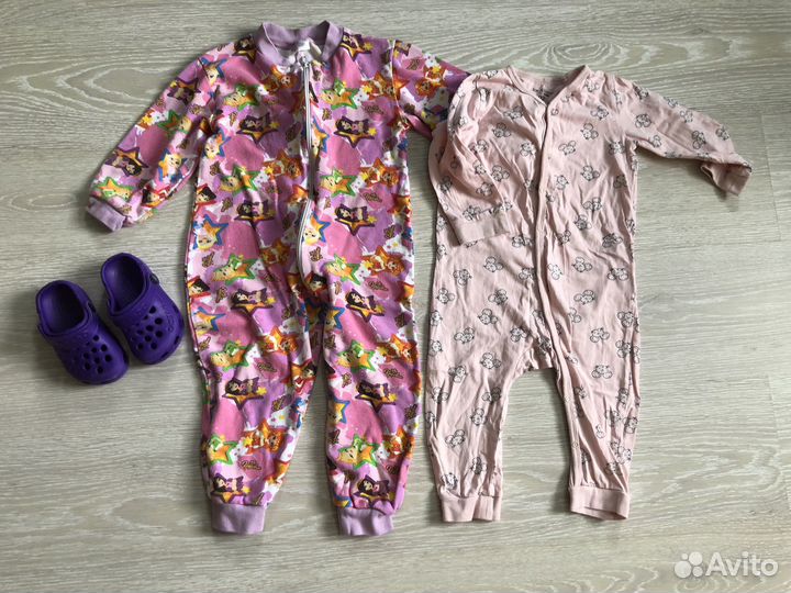 Пакет вещей на девочку 86-92