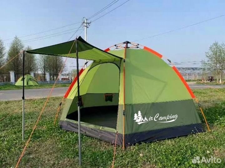 4-местная автоматическая палатка ART- 940