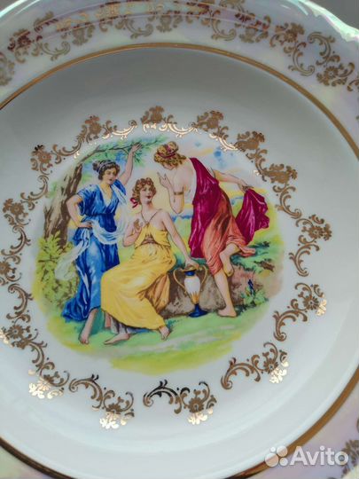 Столовый сервиз новый,Мадонна на 6персон,чехия