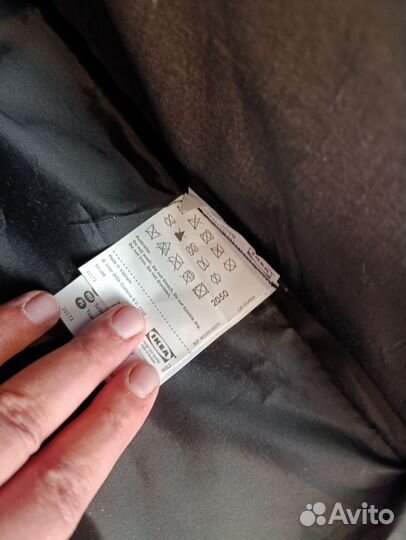 Корзина для белья IKEA