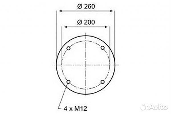 Пневморессора / 4028 NP02