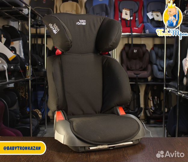 Автокресло детское Britax Romer Adventure 15-36 кг