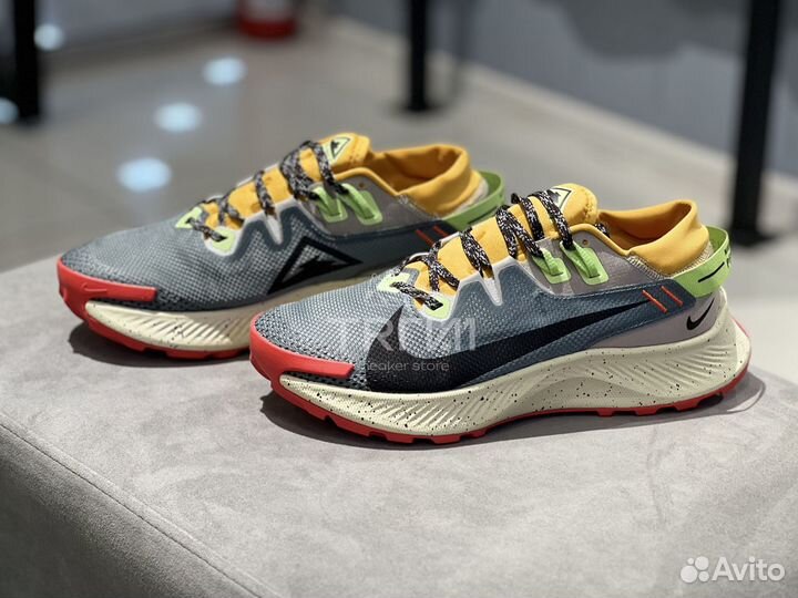 Кроссовки Nike Pegasus Trail 2 Smoke Grey Bucktan