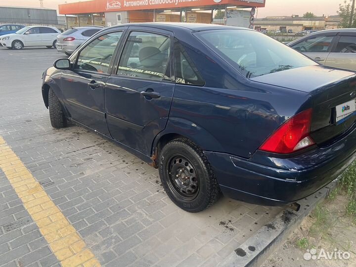 Ford Focus 2.0 AT, 2001, 110 600 км