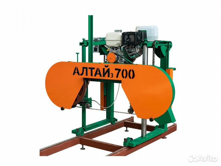 Пилорама Алтай-3 700 Honda / Lifan