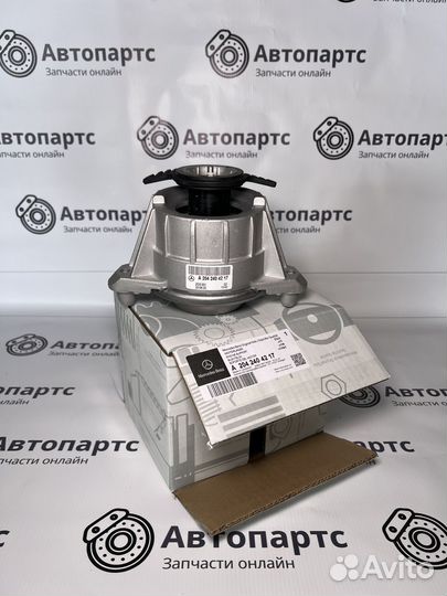 Подушка двигателя Mercedes-Benz w204 w212