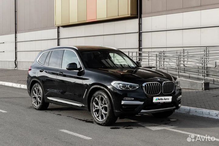 BMW X3 2.0 AT, 2019, 186 000 км