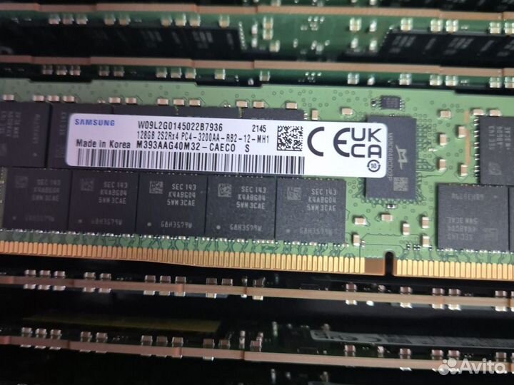 Память 128GB 2S2Rx4 DDR4 3200MHZ M393AAG40M32-CAE