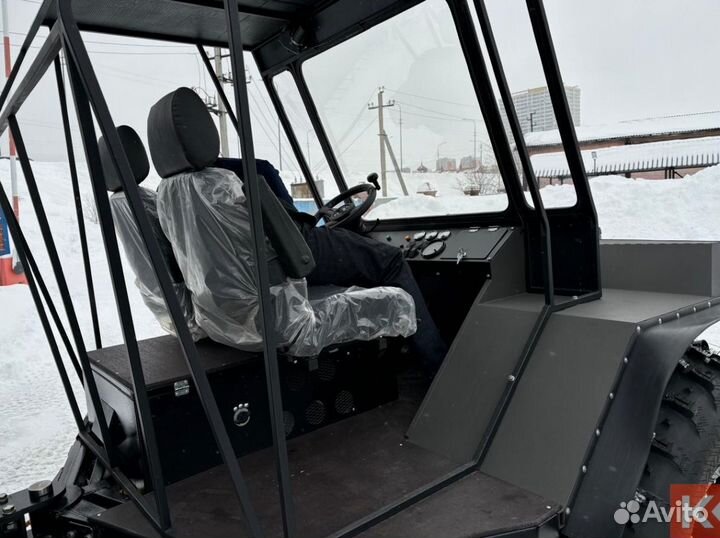 Переломка Ермак (Снегоход - Болотоход)