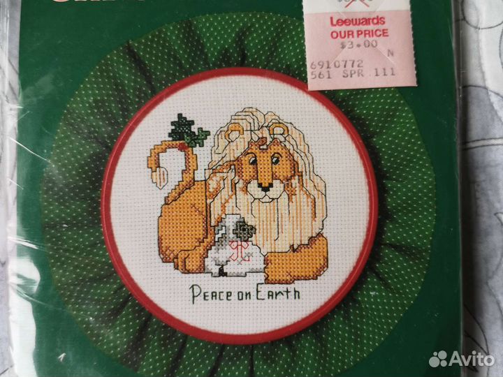 Набор для вышивания крестом Bucilla