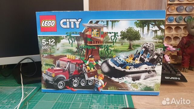 Lego city 60071 Hovercraft Arrest купить в Москве с доставкой | Личные ...