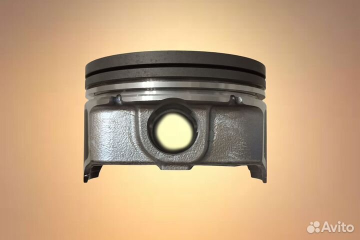 Поршни с кольцами +0,50 B12D1 Aveo T250/Spark M300