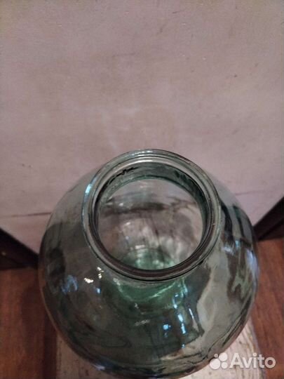 Банка 10 литров стеклянная