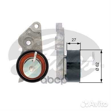 Ролик натяжной ремня грм T43127 Gates