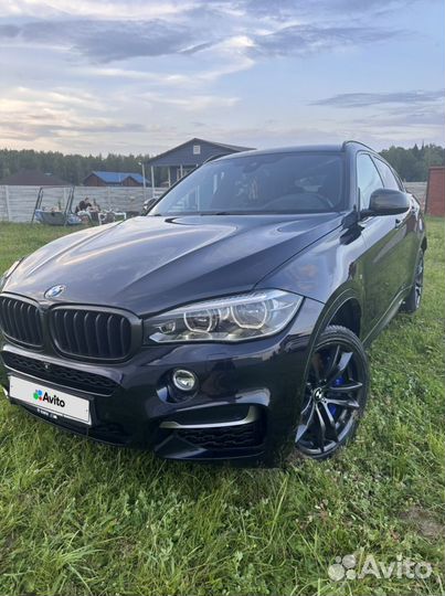 BMW X6 3.0 AT, 2017, 105 000 км