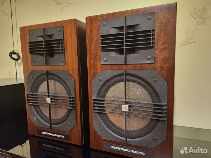 Электроника 35ас-130 под пломбами