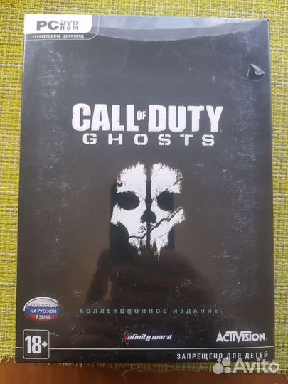 Компьютерная игра Call of Duty: Ghost