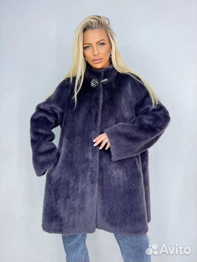 Модная шубка 44/46/48/50/52/54