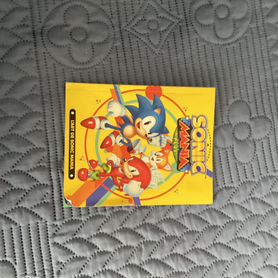 Sonic Mania скетчбук