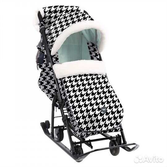 Санки-коляска 