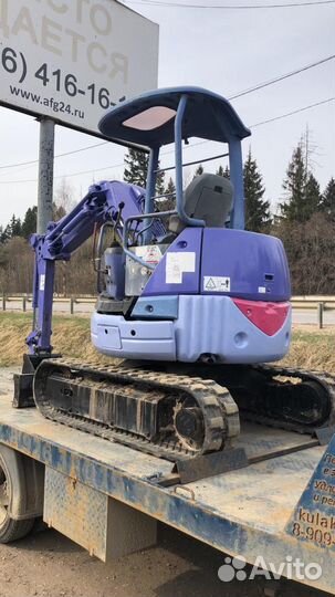 Услуги mini экскаватора