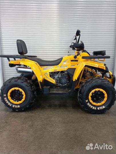 Квадроцикл motoland wild track X winch