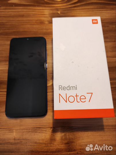 Телефон Xiaomi redmi note 7