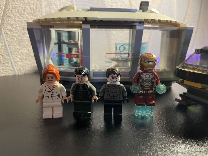 Набор Lego super heroes 76007