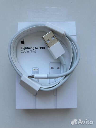 Зарядка на iPhone шнур