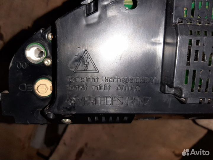 Панель приборов Mercedes-Benz S-Класс S350 W220