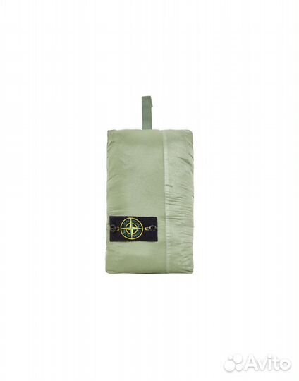 Куртка stone island woven chambers down-TC salvia