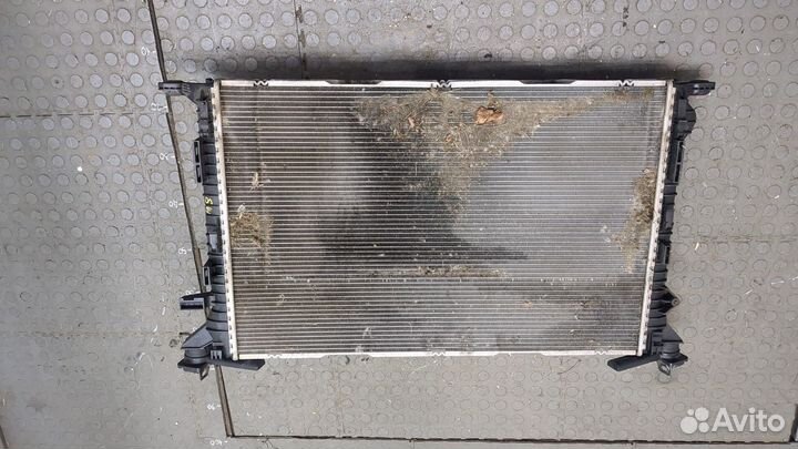 Радиатор охлаждения двигателя Audi A6 (C7), 2012