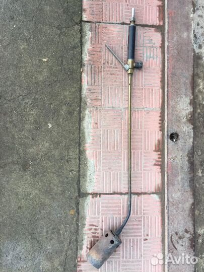 Газовая горелка для кровли