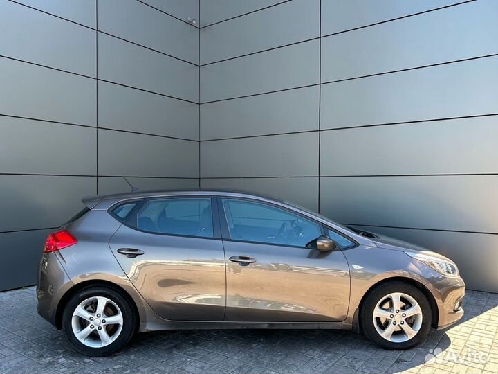 Kia Ceed 1.6 AT, 2014, 162 790 км