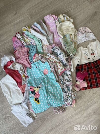 Пакет вещей 0-3 месяца