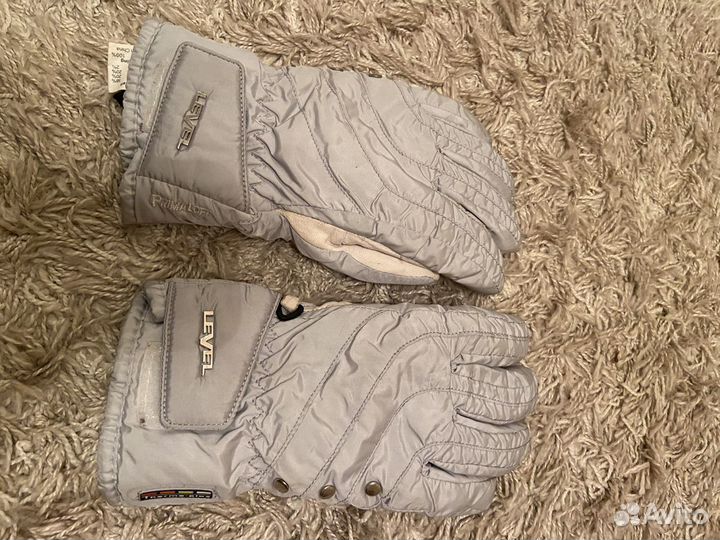 Перчатки гонолыжные Level