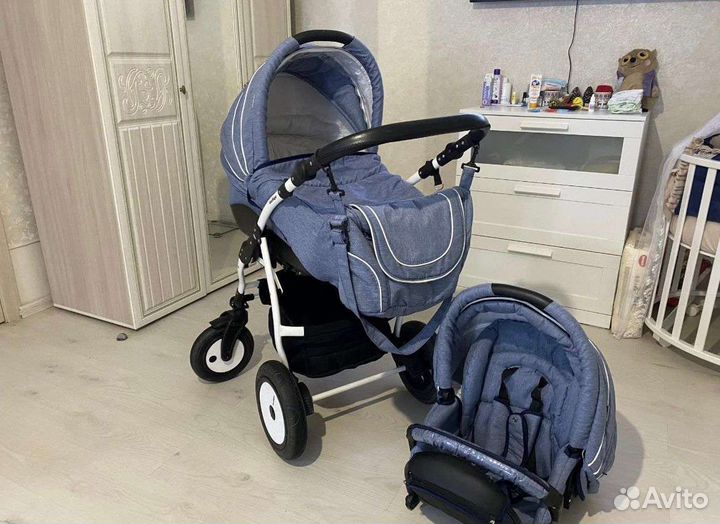 Коляска 2 в 1