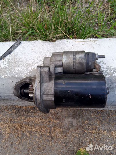 Стартер бмв