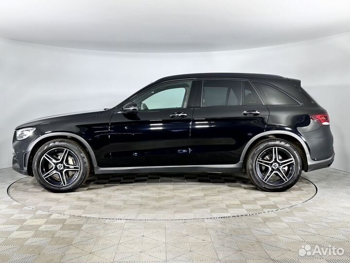 Mercedes-Benz GLC-класс 2.0 AT, 2019, 120 041 км