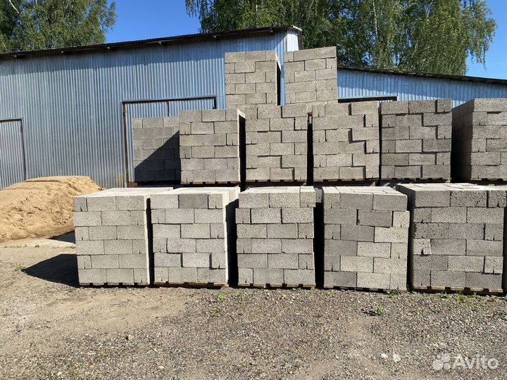 Керамзитоблоки