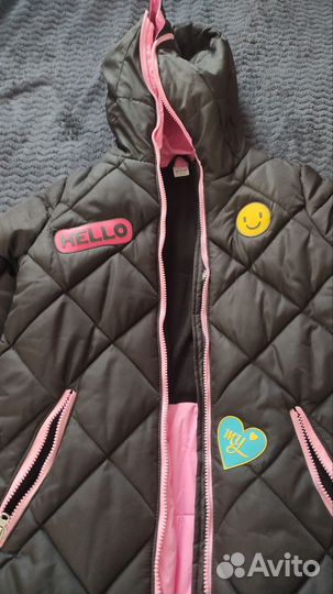 Куртка зимняя для девочки