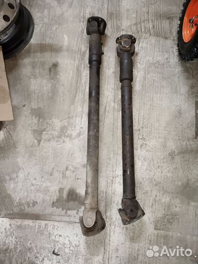 Кардан на соболь 4x4