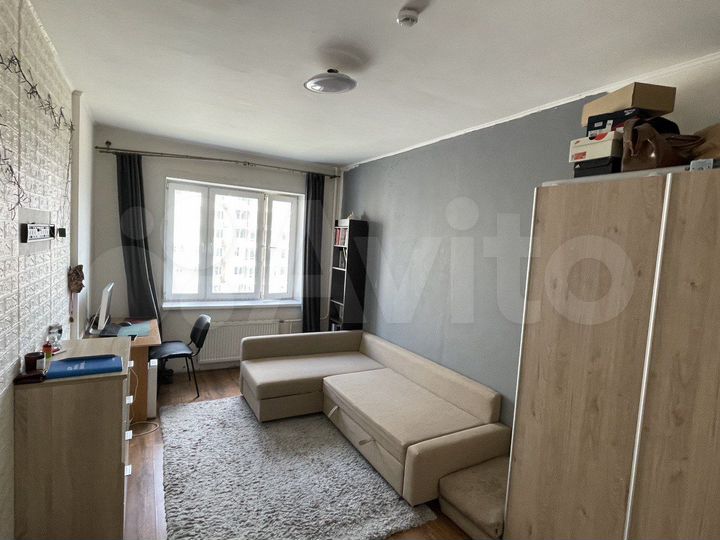 1-к. квартира, 32 м², 10/17 эт.