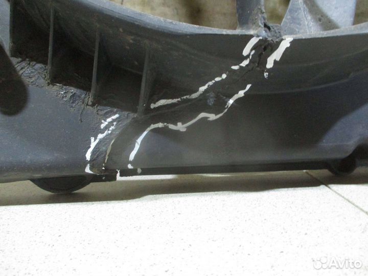 Вентилятор радиатора Ford Explorer 5 (U502)